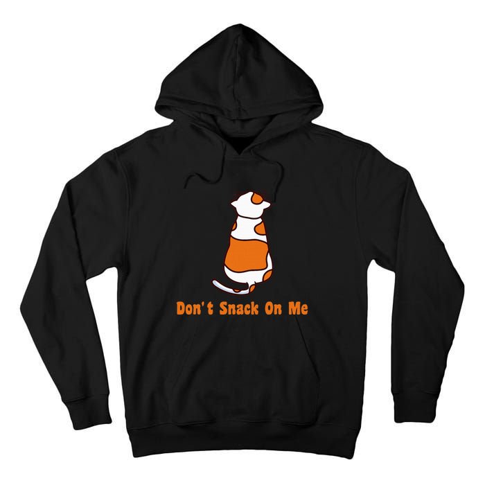 DonT Snack On Me Immigrants Not Eating Pets Cats Kamala 24 Tall Hoodie