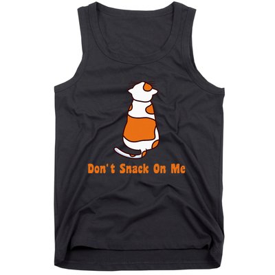 DonT Snack On Me Immigrants Not Eating Pets Cats Kamala 24 Tank Top