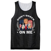 DonT Snack On Me Funny Cat Donald Trump Make Cat Safe Again Mesh Reversible Basketball Jersey Tank