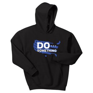 Do Something Obama Michelle Flag Kids Hoodie