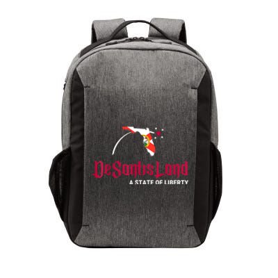 DeSantisLand State Of Liberty Florida Map FL Flag Patriotic Vector Backpack