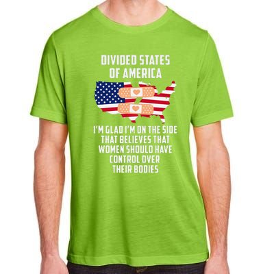 Divided States Of America Adult ChromaSoft Performance T-Shirt