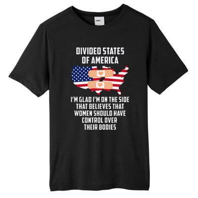 Divided States Of America Tall Fusion ChromaSoft Performance T-Shirt