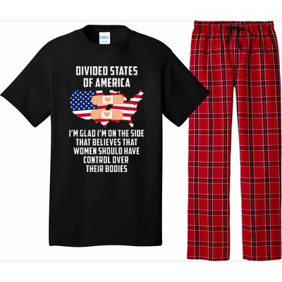 Divided States Of America Pajama Set