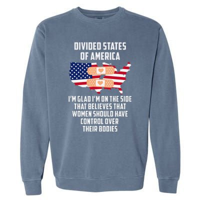 Divided States Of America Garment-Dyed Sweatshirt