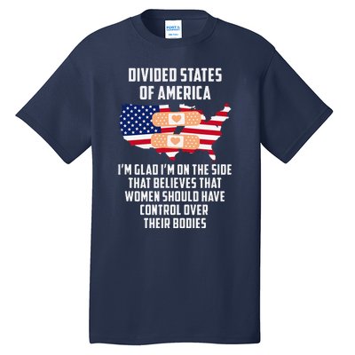 Divided States Of America Tall T-Shirt