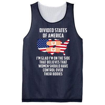 Divided States Of America Mesh Reversible Basketball Jersey Tank