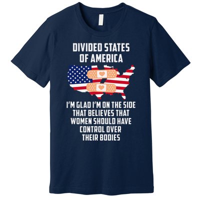 Divided States Of America Premium T-Shirt