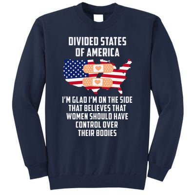 Divided States Of America Tall Sweatshirt