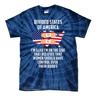 Divided States Of America Tie-Dye T-Shirt