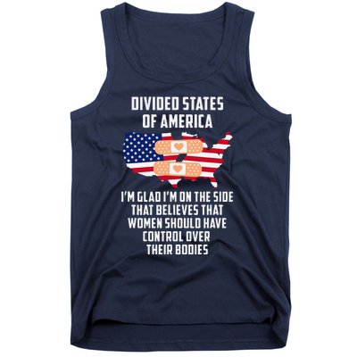 Divided States Of America Tank Top