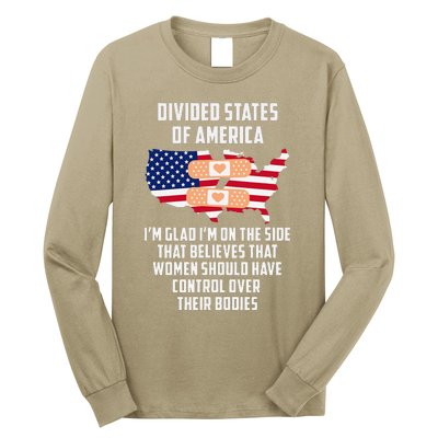 Divided States Of America Long Sleeve Shirt