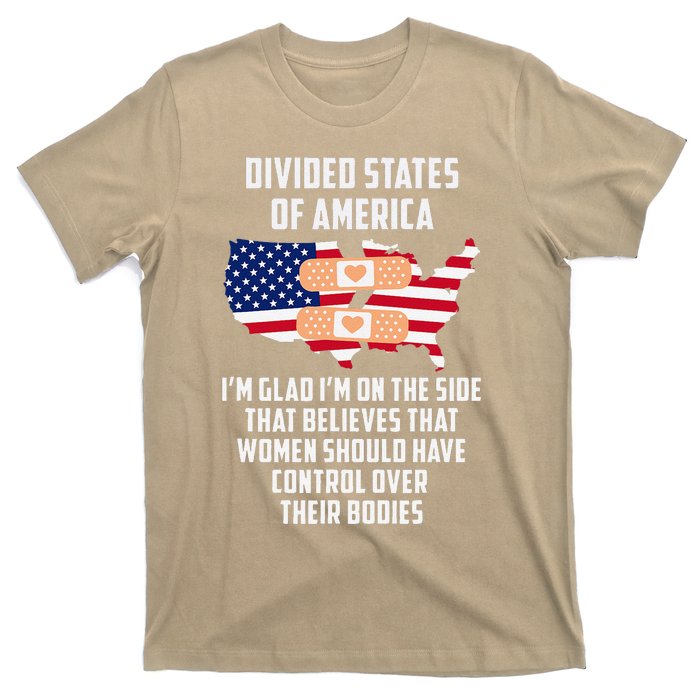 Divided States Of America T-Shirt