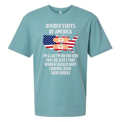 Divided States Of America Sueded Cloud Jersey T-Shirt