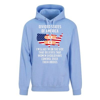 Divided States Of America Unisex Surf Hoodie