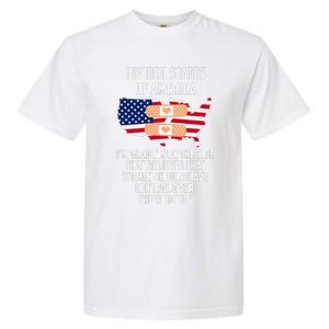 Divided States Of America Garment-Dyed Heavyweight T-Shirt