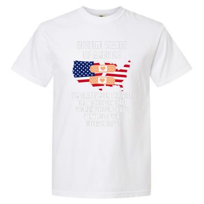 Divided States Of America Garment-Dyed Heavyweight T-Shirt