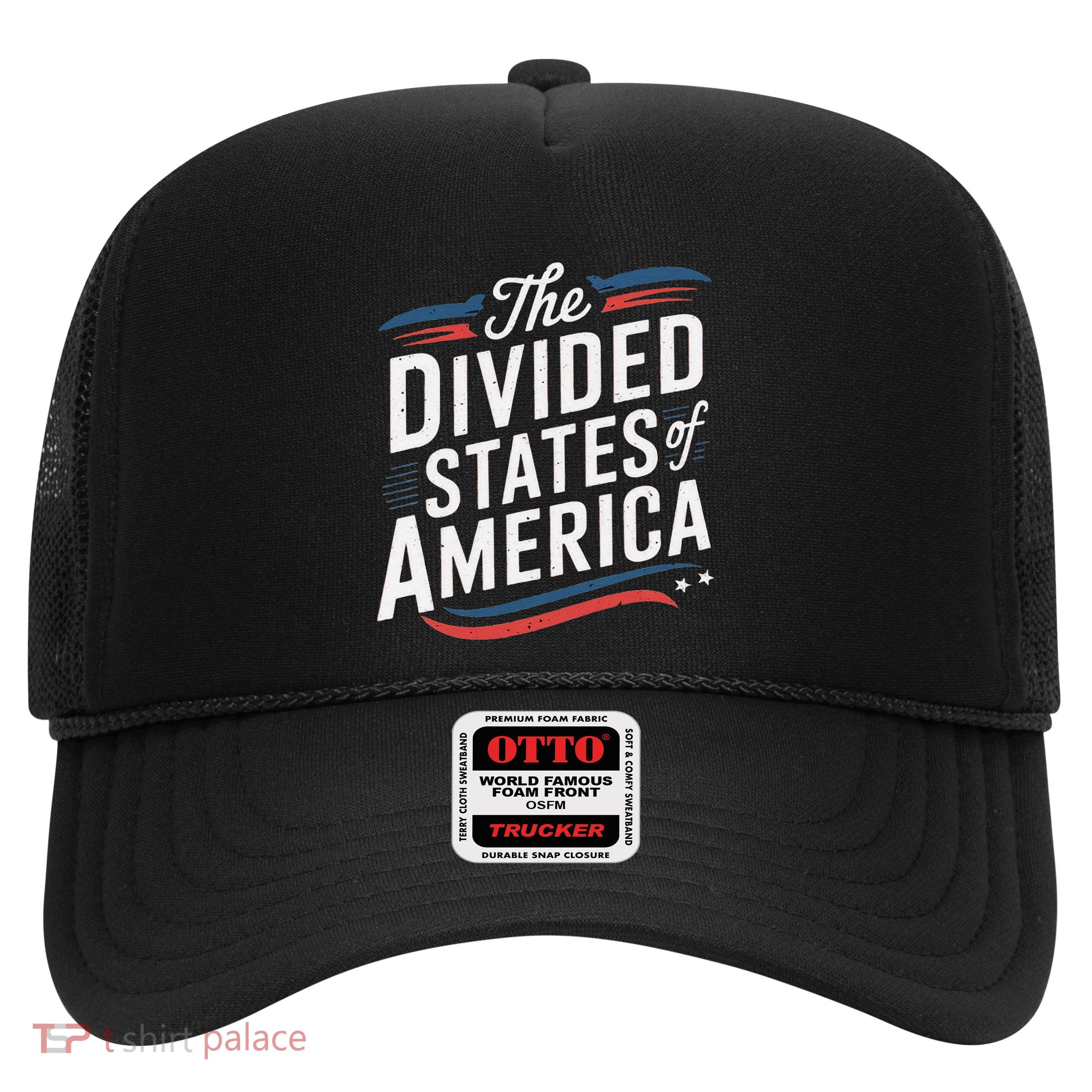 Divided States Of America Women Control Over Their Bodies Trucker Hat