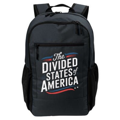 Divided States Of America Women Control Over Their Bodies Daily Commute Backpack