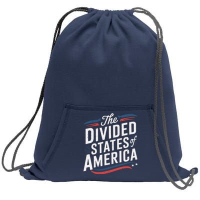 Divided States Of America Women Control Over Their Bodies Sweatshirt Cinch Pack Bag