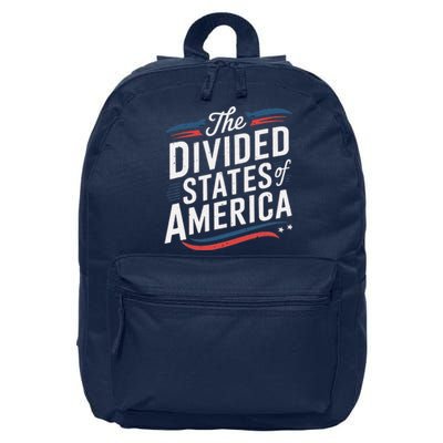 Divided States Of America Women Control Over Their Bodies 16 in Basic Backpack