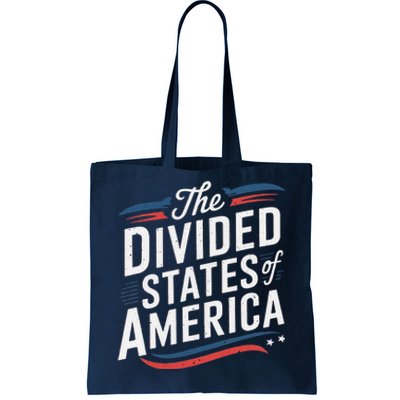 Divided States Of America Women Control Over Their Bodies Tote Bag