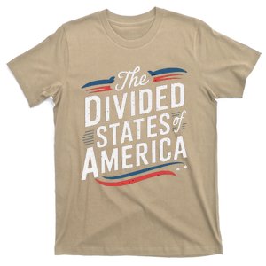 Divided States Of America Women Control Over Their Bodies T-Shirt