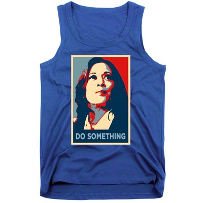 Do Something Obama Kamala Hope Forward Making Comeback Cute Gift Tank Top