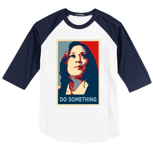 Do Something Obama Kamala Hope Forward Making Comeback Cute Gift Baseball Sleeve Shirt