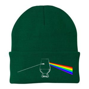 Dark Side Of The Glen Whiskey Bourbon Lover Drinker Knit Cap Winter Beanie