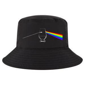 Dark Side Of The Glen Whiskey Bourbon Lover Drinker Cool Comfort Performance Bucket Hat