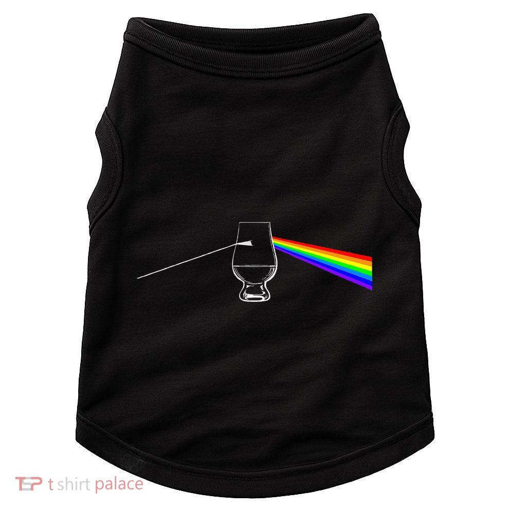 Dark Side Of The Glen Whiskey Bourbon Lover Drinker Doggie Tank