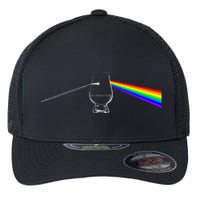 Dark Side Of The Glen Whiskey Bourbon Lover Drinker Flexfit Unipanel Trucker Cap