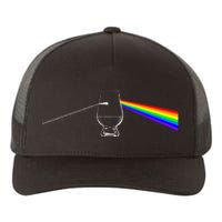 Dark Side Of The Glen Whiskey Bourbon Lover Drinker Yupoong Adult 5-Panel Trucker Hat