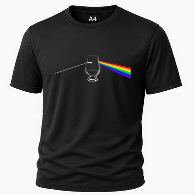 Dark Side Of The Glen Whiskey Bourbon Lover Drinker Performance Shirt