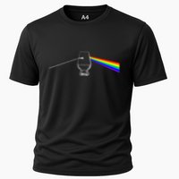 Dark Side Of The Glen Whiskey Bourbon Lover Drinker Performance Shirt