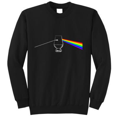 Dark Side Of The Glen Whiskey Bourbon Lover Drinker Sweatshirt