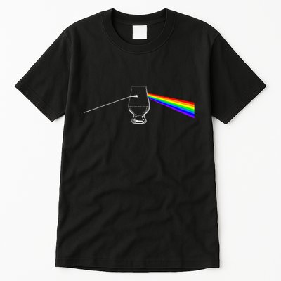 Dark Side Of The Glen Whiskey Bourbon Lover Drinker Tall T-Shirt