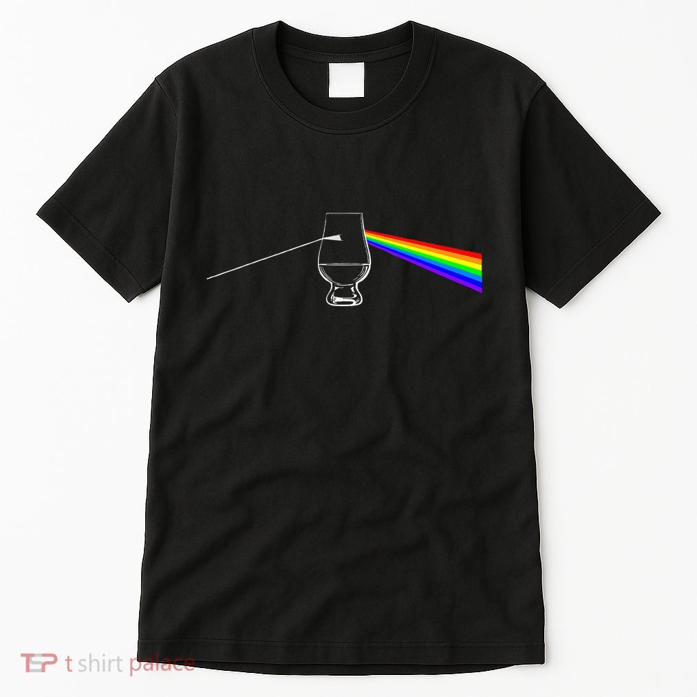 Dark Side Of The Glen Whiskey Bourbon Lover Drinker Tall T-Shirt