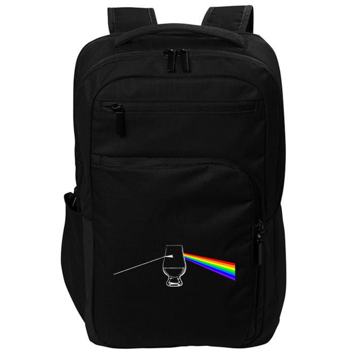 Dark Side Of The Glen Whiskey Bourbon Lover Drinker Impact Tech Backpack