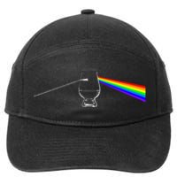 Dark Side Of The Glen Whiskey Bourbon Lover Drinker 7-Panel Snapback Hat