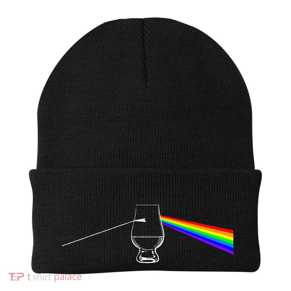 Dark Side Of The Glen Whiskey Bourbon Lover Drinker Beanie