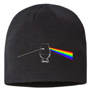 Dark Side Of The Glen Whiskey Bourbon Lover Drinker Sustainable Beanie