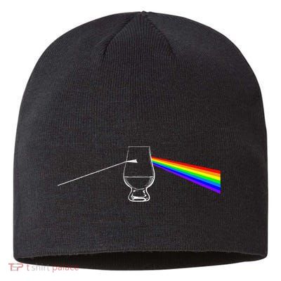 Dark Side Of The Glen Whiskey Bourbon Lover Drinker Sustainable Beanie