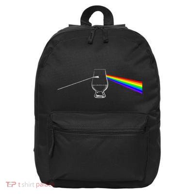Dark Side Of The Glen Whiskey Bourbon Lover Drinker 16 in Basic Backpack