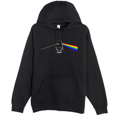 Dark Side Of The Glen Whiskey Bourbon Lover Drinker Premium Pullover Hoodie