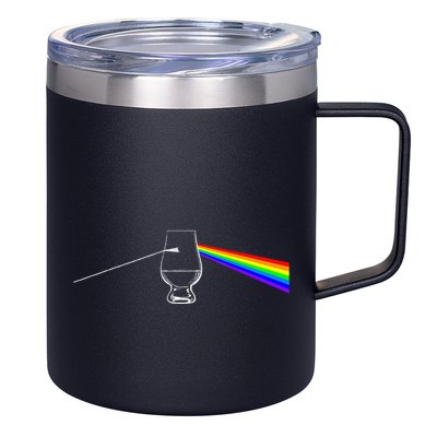 Dark Side Of The Glen Whiskey Bourbon Lover Drinker 12oz Stainless Steel Coffee Mug