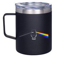 Dark Side Of The Glen Whiskey Bourbon Lover Drinker 12oz Stainless Steel Coffee Mug