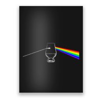 Dark Side Of The Glen Whiskey Bourbon Lover Drinker Poster