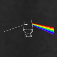 Dark Side Of The Glen Whiskey Bourbon Lover Drinker 25L Jumbo Tote